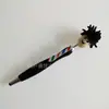 Muñeco de Peluche Navideño de Dibujos Animados Listo para Usar, Cabezal de Mopa, Cara Sonriente, Reloj, Retrato de Amante, Bolígrafo Táctil Tres en Uno