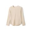 ¡Estilo de Mujer! ¡Línea de Diseño! ¡Súper Elástico en Cuatro Direcciones Mezclado con Nylon! Camiseta de Gasa Ligera de Manga Larga para Mujer de Primavera con Protección Solar