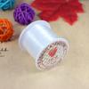 Ventas Directas de Fábrica Material para Abalorios DIY Hilo para Abalorios Hilo de Pesca de Cristal Transparente Hilo Hecho a Mano Nylon No Elástico Hilo de Pesca