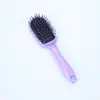 Peine Cuadrado con Cojín de Aire, Peine de Bolsa de Aire, Peine de Plancha Grande para Cabello Liso, Peine para Cabello Rizado, Peine Doméstico para Mujer de Cabello Largo, Fabricante de Peine de Rodillo Venta al por Mayor