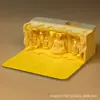 Montaña Laojun de Luoyang Escultura de Papel 3D Nota Adhesiva Adorno Regalo Creativo Recuerdo de Viaje Atracción Check-In Producto Cultural y Creativo