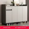 Zapatero para el hogar, recibidor, mueble de almacenamiento para la entrada, zapatero, multicapa, a prueba de polvo, zapatero para hueco de escalera, multicapa para la puerta