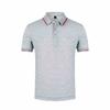 Roupas de trabalho Camisa polo personalizada com logotipo impresso roupas de trabalho da empresa gola T manga curta gola T personalizada com logotipo impresso bordado de roupas de trabalho
