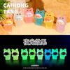 Muñeco XX de Niño Luminoso de Dibujos Animados Pequeños Adornos DIY Creativo Lindo Pasador para el Cabello Accesorios para el Peinado Colgante Colgante para Bolsos