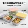 ¡Guau! Juego de 5 Cajas de Almacenamiento para Refrigerador de Acero Inoxidable 304, Contenedores de Almacenamiento de Alimentos de 1100 ml, Apilables, Cajas Transfronterizas para Preparación de Comidas