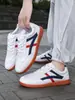 Nuevos zapatos de Tai Chi para mujer, zapatos de entrenamiento Ba Duan Jin para hombre, zapatos de Tai Chi de cuero genuino con suela de tendón de vaca, zapatos de artes marciales, cuero y terciopelo