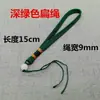 Cuerda para Colgar Joyería de Colgante de Jade Hecho a Mano DIY Accesorio de Collar
