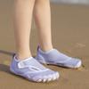 Sapatos rasos infantis para pais e filhos sapatos a montante Parque aquático anti-corte antiderrapante respirável de secagem rápida sapatos de natação de praia