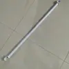 Estante Armario Barra para Ropa, Accesorios para Estantes, Barra para Ropa Extensible, Tienda de Lavandería, Tienda de Ropa, Barra para Ropa Doméstica, Tubo Redondo