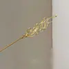 Grampo de Cabelo Estilo Antigo Pena de Fênix Dourada Retrô Grampo de Cabelo Geométrico Assimétrico Simples Novo Chinoiserie Adorno da Dinastia Han