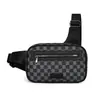 Bolso Pequeño Cuadrado de Marca Nueva y de Moda para Hombre, Bolso de Pecho Moderno, Bolso de Hombro, Bolso Pequeño Cruzado, Bolso para Hombre, Riñonera Juvenil al por Mayor