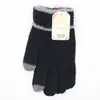 Guantes de Invierno para Mujer con Pantalla Táctil de Dedo Completo Hilo de Lana Engrosado para Adultos Calientes para Exteriores Venta al por Mayor