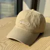 Protección Solar Primavera y Verano Gorra de Béisbol para Hombre de Ala Ancha Lavable Versátil Suave Gorra Deportiva Casual Simple para Correr