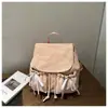 Mochila de diseño de nicho de alta gama estilo Coco Chanel para mujer, bolso de mano, mochila pequeña versátil elegante nueva de verano para el día a día