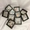 Comercio Exterior En Stock Joyería Antióxido Caja de Almacenamiento para Empaque Soporte de Exhibición de Muestras Caja para Anillos y Colgantes Caja Flotante para Cuentas Budistas