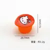 Juguete de Comida Simulada de Gelatina para Gatitos Mini Llavero Miniatura Pegamento de Crema Material DIY Accesorios para el Cabello Accesorios para Casa de Muñecas