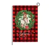 Bandera de Jardín Jin Zehua Personalizada Poliéster Impresión a Doble Cara Colorida Decoración Exterior Bandera Pequeña Estilo Festivo Personalizada con Fotos