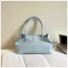 Bolso Grande Simple Transfronterizo para Mujer 2026 Nuevo Estilo Bolso de Hombro Tipo Tote de Patrón Tejido de Alta Gama Bolso Versátil de Gran Capacidad para Debajo del Brazo