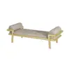 Banqueta de Entrada para Trocar Sapatos de Luxo Leve, Banco Longo para Áreas de Descanso de Lojas, Banco de Fim de Cama Estilo Chinês Novo para Quarto, Banco Sofá para Closet