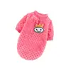 Otoño e Invierno Cuadros de Piña Caliente Ropa de Dos Patas para Perro Suministros para Mascotas Ropa para Gatos Perros Pequeños y Medianos Ropa con Forro de Felpa Teddy