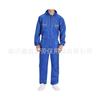 Traje de trabalho protetor completo à prova de poeira e resistente a manchas macacão para canteiro de obras reparo automotivo macacão de peça única com faixa refletiva