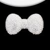 Accesorios para Fundas de Teléfono, Zuecos, Lazo 3D Adhesivo de una Cara, Pinza para el Cabello Dulce, Arcilla Blanda Resistente para Manualidades