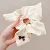 Colección de scrunchies de verano: versátiles ligas coreanas para el cabello, cuerdas para el cabello estilo universitario fresco, accesorios elásticos para el cabello, accesorios para la cabeza para mujeres