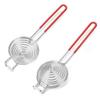 Mayorista Fabricante Acero Inoxidable 304 Cocina Herramienta Yema de Huevo Colador de Huevo Separador de Clara de Huevo Suministros de Cocina para Huevo