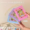 Livro de Pintura Popular Transfronteiriço, Livro de Colorir Infantil, Caderno de Esboço Graffiti Desenhado à Mão para Aluno de Jardim de Infância, Livro de Figuras Portátil