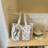 Bolso de hombro casual de pana de moda con lazo y patrón de diamante elegante, bolso de hombro o axila simple de moda de otoño