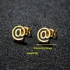 Pendientes de Acero Inoxidable con Diseño Irregular de Múltiples Estilos, Recorte de Estrella, Luna, Corazón, Venta al por Mayor de Joyería Yiwu