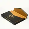 Caja sobre personalizada de fábrica de alta calidad, caja de sobre de extracción para negocios, caja de tarjeta de invitación para actividades de empresa, sobre para tarjeta de membresía, LOGOTIPO