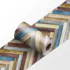 Venda Direta Transfronteiriça Temu Linha de Rodapé com Textura de Madeira Cozinha Sala de Estar Saia de Parede Contorno de Parede Adesivo de Cintura Autoadesivo Impermeável e à Prova de Óleo