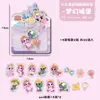 Pacote de Adesivos My Little Pony Guka Fofo Adesivo para Caderno Papelaria Capinha de Celular Pasta Decorativa Pintura Copo de Água Pacote de Partículas
