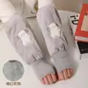 Mangas Quentes de Outono e Inverno para Mulheres, Mangas Longas Anti-Sujeira e Resistentes a Manchas para Trabalho de Escritório Adulto, Mangas de Jaqueta de Penas, Mangas Quentes para Mãos