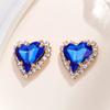 Nuevo amor lado mano costura garra taladro cuatro esquinas cristal de vidrio taladro hebilla DIY accesorios de ropa vestido de novia materiales hechos a mano