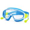 Gafas de natación para niños marco grande HD antivaho impermeables campo de visión amplio gafas de natación niños y niñas Gafas universales al por mayor