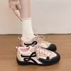 Zapatillas deportivas transpirables para mujer, zapatillas de colores combinados, zapatillas de entrenamiento alemanas, zapatos casuales cómodos de estilo retro, zapatillas planas con cordones