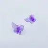 Clip de Planta Phalaenopsis de Colores Forma de Flor Clip Fijador de Enredaderas Accesorios de Clip a Juego para Varilla de Soporte de Injerto de Jardinería
