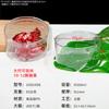 Caja de Dulces Lu Fu del Viento Caja Vacía Transparente Plástico de Grado Alimenticio Caja Redonda Caja de Regalo Acompañante para Boda China Creativa Sentido Avanzado