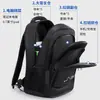 Mochila nueva para hombre, bolsa de viaje grande de negocios, mochila impermeable multifuncional para estudiante universitario para laptop