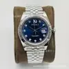 Reloj Mecánico Automático Rolex Datejust, Acero Inoxidable Oyster, Calendario Sencillo, Luminiscente, Resistente al Agua, Reloj de Pulsera Versátil para Hombre de Negocios
