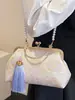 Bolsa de Noite Estilo Chinês 2026 Nova Retro Bordada Bolsa Cheongsam Bolsa para Vestido de Noite Bolsa de Mão Ombro Transversal para Mulheres