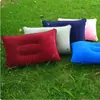 Al por mayor Almohada Flotada Rectangular Inflable para Exteriores Almohada de Viaje Camping Portátil Compañero de Siesta Almohada Cuadrada