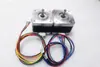 Motor de passo 42 usado desmontado Meibeiya automação DIY impressora 3D híbrido bifásico alto torque eixo curto