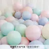 Globos Macaron de Doble Capa 10 Pulgadas 2.2 Gramos Set Doble de Globos Macaron Globos Decoración de Boda Globos para Arreglo de Fiesta en Centro Comercial