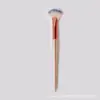 Set de Pinceles para Sombras de Ojos Transfronterizo, Pincel de Maquillaje, Corrector, Pincel para Difuminar Sombra de Nariz, Pincel Angular para Cejas, Peine para Cejas, Herramienta de Belleza al por Mayor