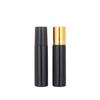 Popular Transfronterizo Negro Frasco de Aceite Esencial con Bola Rodante Frasco con Bola Rodante Frasco Vacío 10ml Frasco de Vidrio Sub-Frasco Fabricante Venta al Mayoreo