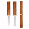 Cuchillo de camping para exteriores cuchillo para fruta cuchillo de cocina doméstico de acero inoxidable pelador portátil cuchillo para melón