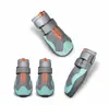 Suministros para Mascotas Transfronterizos Zapatos para Perros Ajustables de Velcro Resistentes al Desgaste Zapatos para Perros Antideslizantes para Exteriores Resistentes al Desgaste Múltiples Estilos Disponibles